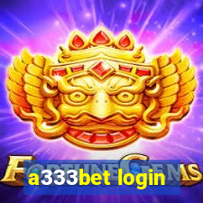 a333bet login